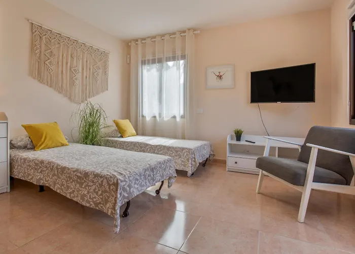 Apartament Oasis Duna_ Casa Elena Pool Corralejo