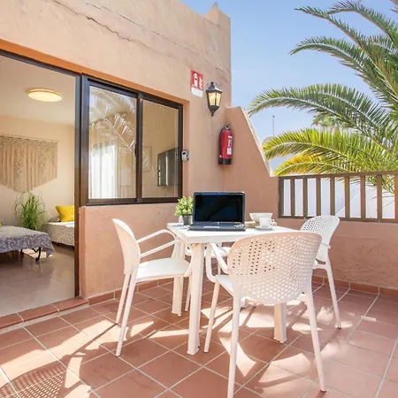 Apartment Oasis Duna_ Casa Elena Pool Corralejo