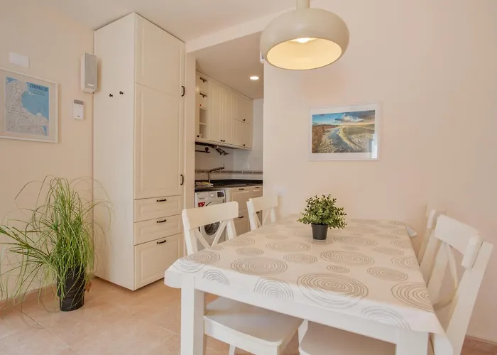 Oasis Duna_ Casa Elena Pool Apartment Corralejo