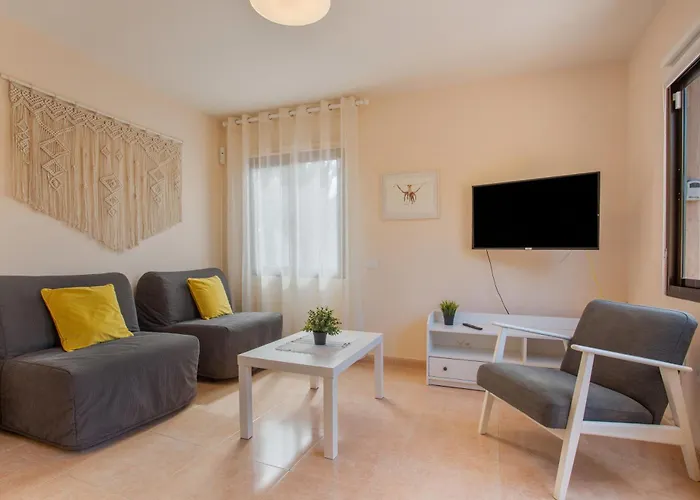 Oasis Duna_ Casa Elena Pool Apartment Corralejo